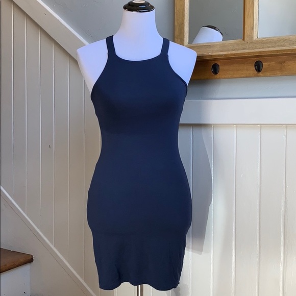 Marine Layer Sinead Tank Dress navy blue - Picture 3 of 8
